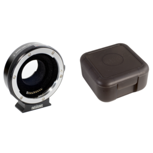 Metabones, T Smart Adapter for Canon EF or Canon EF-S Mount Lens to Select Micro Four Thirds-Mount Cameras + Case