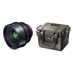 Canon, Cinema Prime (CN-E) 20mm, T1.5 (EF) + Case
