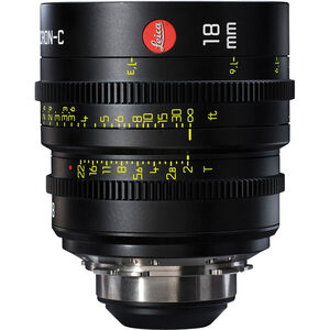 Leica, 18mm Summicron-C T2.0 Lens (PL)