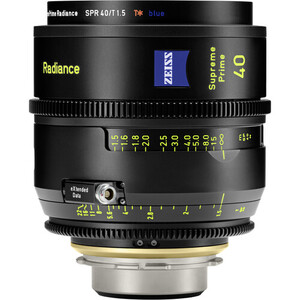 Zeiss, Supreme Prime Radiance 40mm T1.5 Lens (PL)