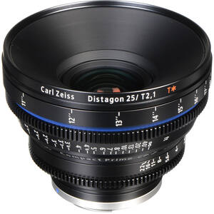 Zeiss, CP.2 Compact Prime 25mm T2.1 Lens (EF)