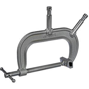 Matthews, C-Clamp with Pins (6")