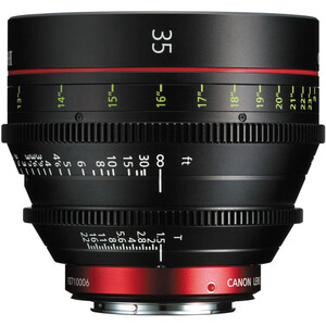 Canon, CN-E Cinema Prime 35mm T1.5 Lens (EF)
