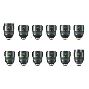 ARRI/Zeiss, Master Prime 12-Lens Set - 14/18/21/25/27/32/40/50/65/75/100/135mm (PL)