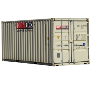 Drybox, 20 Ft Shipping Container