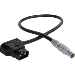 Generic, 2-Pin LEMO to D-Tap Cable (12")