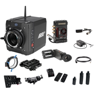 ARRI, Alexa Mini Digital Cinema Camera + Plates + Brackets + Accessories Kit