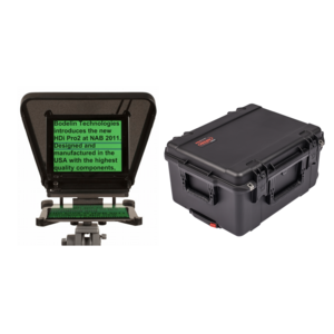 ProPrompter, HDi iPad Teleprompter + Case