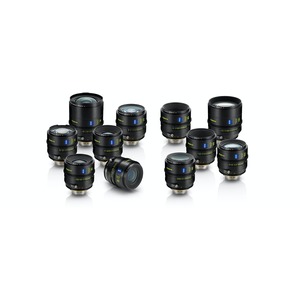 Zeiss, Supreme Prime Radiance 11-Lens Set - 18/21/25/29/35/40/50/65/85/100/135mm (PL)