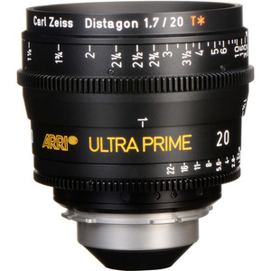 ARRI/Zeiss, Ultra Prime 20mm T1.9 Lens (PL)