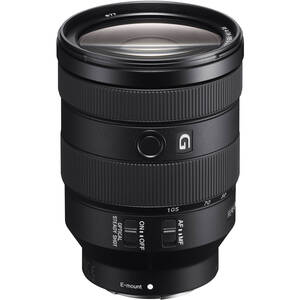 Sony, FE 24-105mm f/4 G OSS E-Mount Lens + Case