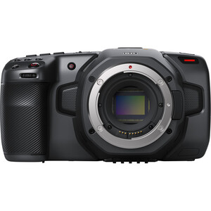 Blackmagic Design, Pocket EF 6K Cinema Camera + Case