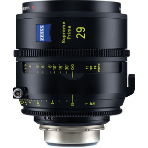 Zeiss, Supreme Prime 29mm T1.5 Lens (PL)