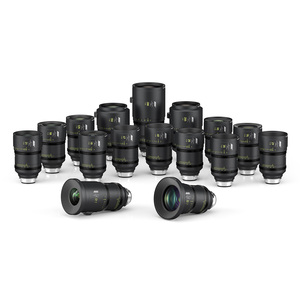 ARRI, Signature Prime 16-Lens Set - 12/15/18/21/25/29/35/40/47/58/75/95/125/150/200/280mm (LPL)