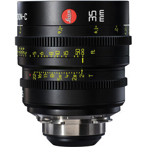 Leica, 35mm Summicron-C T2.0 Lens (PL)