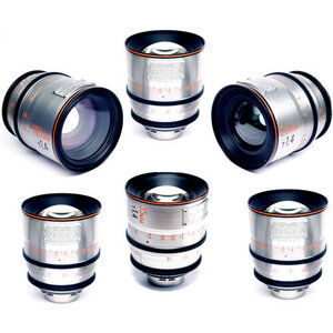 MasterBuilt, Classic Prime 6-Lens Set - 18/25/35/50/85/105mm (PL)