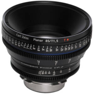 Zeiss, Compact Prime CP.2 Super Speed 85mm T1.5 Lens (m, E-Mount)