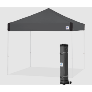 E-Z Up, Black Pyramid Canopy Tent (10 x 10')
