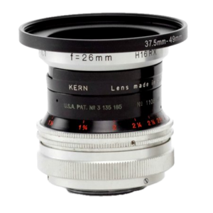 Kern, S16 Macro-Switar RX 26mm f/1.1 (C-Mount)