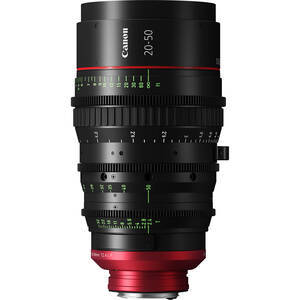 Canon, CN-E 20-50mm T2.4 LF Cinema EOS Zoom Lens (EF)