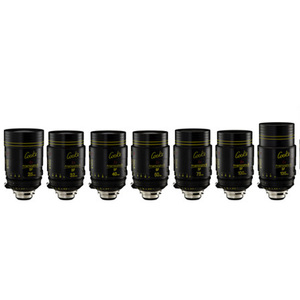 Cooke, 2x Anamorphic/i Primes 7-Lens Set - 25/32/40/50/75/135mm (PL)