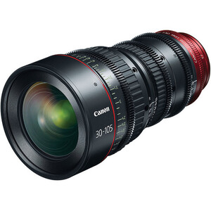 Canon, CN-E Wide-Angle Compact Zoom L SP 30-105mm T2.8 Zoom Lens (EF)