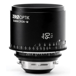 Leica M, (Zero Optik Rehoused) Summicron M 90mm T2.1 Lens (LPL)