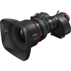 Canon, CINE-SERVO 15-120mm T2.95-3.9 Zoom Lens (PL)