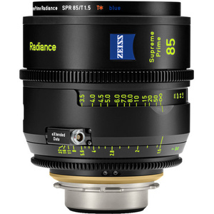 Zeiss, Supreme Prime Radiance 85mm T1.5 Lens (PL)