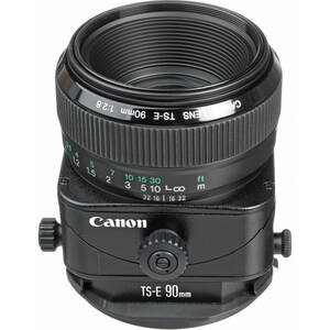 Canon, TS-E 90mm f/2.8 Tilt-Shift Lens (EF)
