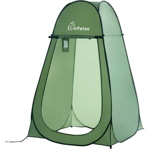 WolfWise, Portable Changing Tent - Green