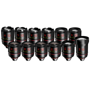 Angenieux, Optimo Prime 12-Lens Set - 18/21/24/28/32/40/50/60/75/100/135/200mm (PL)