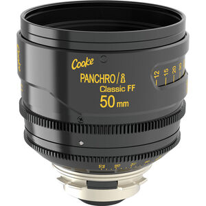 Cooke, Panchro/i Classic FF 50mm, T2.2 (ft, PL Mount)