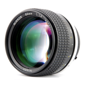 Nikon, (Duclos Cine-Mod) Nikkor 85mm AI-S f/1.4 Lens (EF)