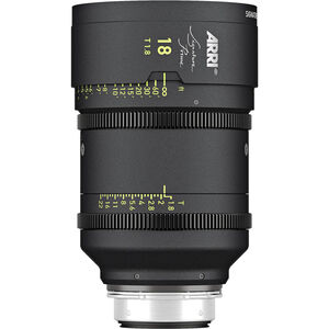 ARRI, Signature Prime 18mm T1.8 Lens (LPL)