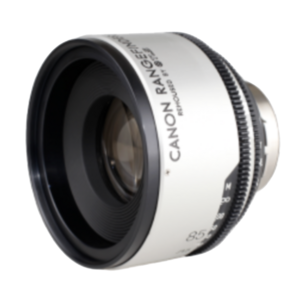 Canon, (TLS Rehoused) 85mm Rangefinder T1.6 Lens (LPL)